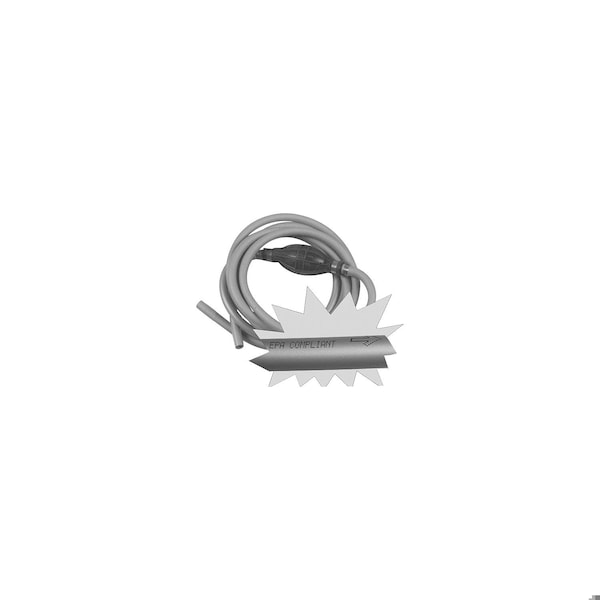 Universal Fuel Line Assembly, 12ft